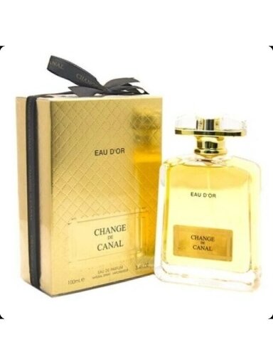 Fragrance World Change De Canal Eau D'Or Fragrance World Change De Canal Eau D'Or