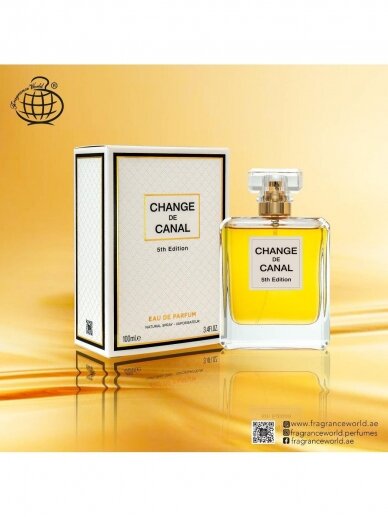 Change De Canal 5th Edition (Chanel No5 ) arabiški kvepalai