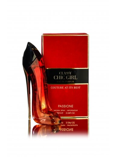 CLASSY CHIC GIRL PASSIONE (Carolina Herrera VERY GOOD GIRL) Arabic perfume