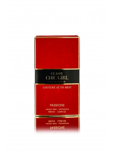 CLASSY CHIC GIRL PASSIONE (Carolina Herrera VERY GOOD GIRL) Arabic perfume 2