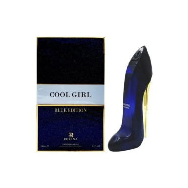 Rovena Cool Girl Blue Edition