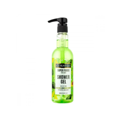 „Cornells“ Avokadų Ir Manukos Medaus Dušo Želė 500 Ml „Cornells“ Avokadų Ir Manukos Medaus Dušo Želė 500 Ml