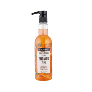 Cornells Saldžiųjų Citrusinių Vaisių Dušo Želė 500 Ml