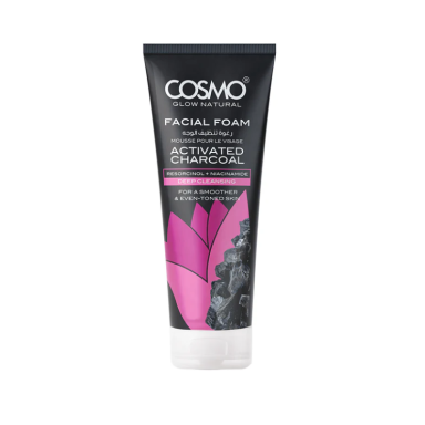 Cosmo Activated Charcoal Facial Foam 100G Cosmo Activated Charcoal Facial Foam 100G