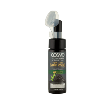 Cosmo Activated Charcoal Foaming Face Wash 175Ml