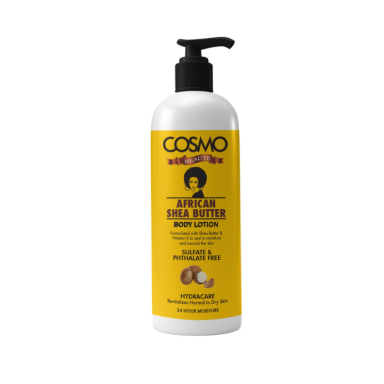 Cosmo African Shea Butter Kūno Losjonas 1000Ml