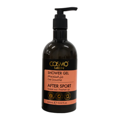 Cosmo After Sport Men Dušo Gelis 400Ml
