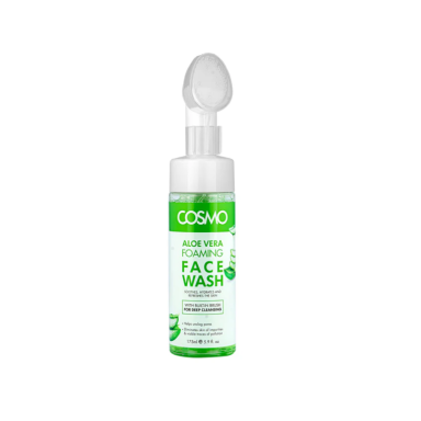 Cosmo Aloe Vera Foaming Face Wash 175Ml