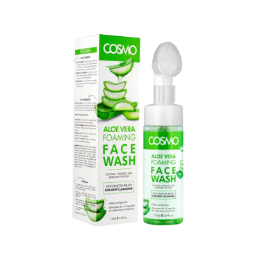 Cosmo Aloe Vera Foaming Face Wash 175Ml