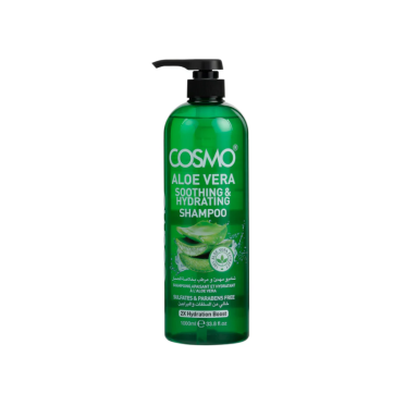 Cosmo Aloe Vera Shampoo 1000Ml