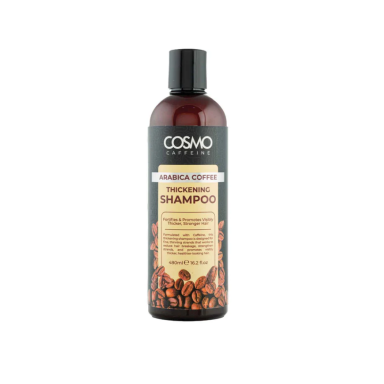 Cosmo Arabica Coffee Šampūnas 480Ml Cosmo Arabica Coffee Šampūnas 480Ml