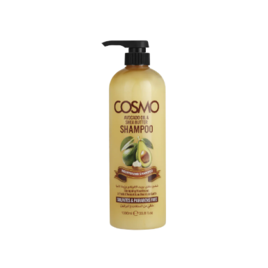 Cosmo Avokadų Aliejaus Ir Taukmedžio Sviesto Šampūnas 1000 Ml