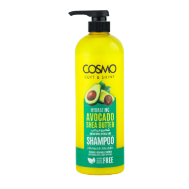 Cosmo Avocado & Shea Butter Shampoo 480 Ml