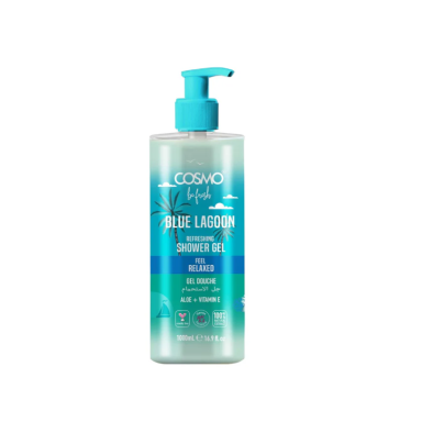 Cosmo Be Fresh Blue Lagoon Shower Gel 1000Ml