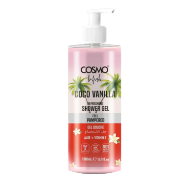 Cosmo Be Fresh Coca Vanilla Fruit Shower Gel 1000Ml Cosmo Be Fresh Coca Vanilla Fruit Shower Gel 1000Ml