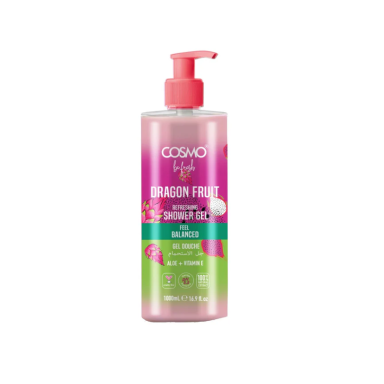 Cosmo Be Fresh Dragon Fruit Shower Gel 1000Ml