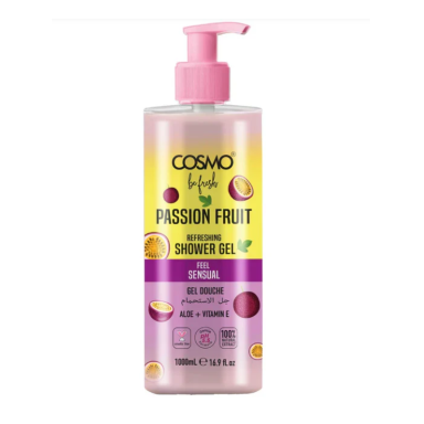 Cosmo Be Fresh Passion Fruit Shower Gel 1000Ml Cosmo Be Fresh Passion Fruit Shower Gel 1000Ml