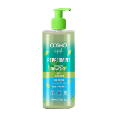 Cosmo Be Fresh Peppermint Shower Gel 1000Ml Cosmo Be Fresh Peppermint Shower Gel 1000Ml