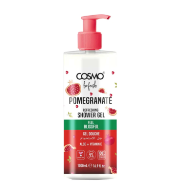 Cosmo Be Fresh Pomegranate Fruit Shower Gel 1000Ml