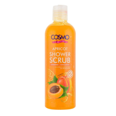 „Cosmo Beaute“ Abrikosų Dušo Šveitiklis, 480 Ml „Cosmo Beaute“ Abrikosų Dušo Šveitiklis, 480 Ml