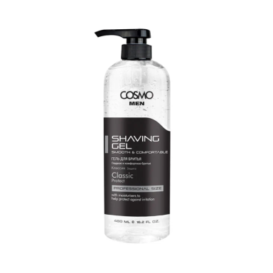 Cosmo Classic Protect Shaving Gel 480Ml