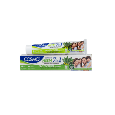 Cosmo Complete Neem 7 In 1 Herbal Toothpaste 100G