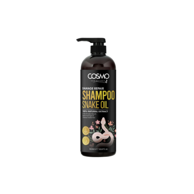 Cosmo Damage Repair Snake Oil Šampūnas 1000Ml