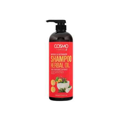 Cosmo Detox And Hydrate Herbal Oil Šampūnas 1000Ml
