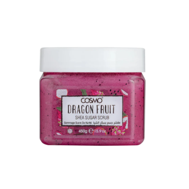 Cosmo Dragon Fruit Shea Sugar Kūno Šveitiklis 450G Cosmo Dragon Fruit Shea Sugar Kūno Šveitiklis 450G