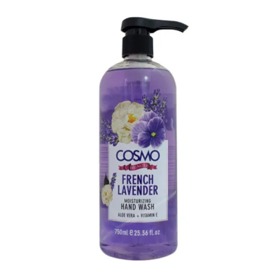 Cosmo French Lavender Hand Wash 750Ml Cosmo French Lavender Hand Wash 750Ml