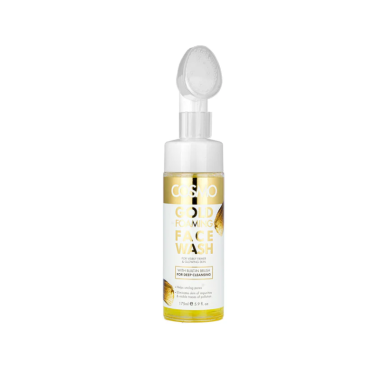 Cosmo Gold Foaming Face Wash 175Ml