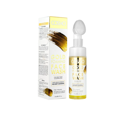 Cosmo Gold Foaming Face Wash 175Ml