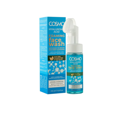 Cosmo Hyaluronic Acid Foaming Face Wash 175Ml Cosmo Hyaluronic Acid Foaming Face Wash 175Ml