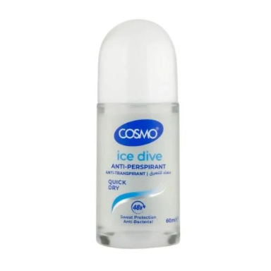 Cosmo Ice Dive Anti-Perspirant 60Ml Cosmo Ice Dive Anti-Perspirant 60Ml