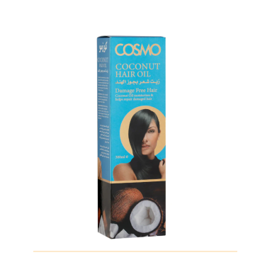 Cosmo Kokosų Plaukų Aliejus 300Ml