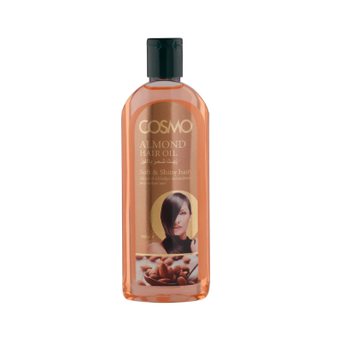 Cosmo Migdolų Plaukų Aliejus 300Ml