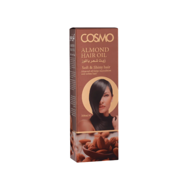 Cosmo Migdolų Plaukų Aliejus 300Ml