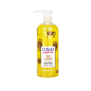 Cosmo Oud Luxury Moisturizing Hand Wash 750Ml