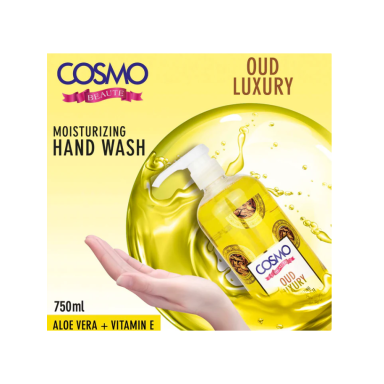 Cosmo Oud Luxury Moisturizing Hand Wash 750Ml