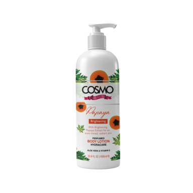 Cosmo Papaya Brightening Kūno Losjonas 1000Ml