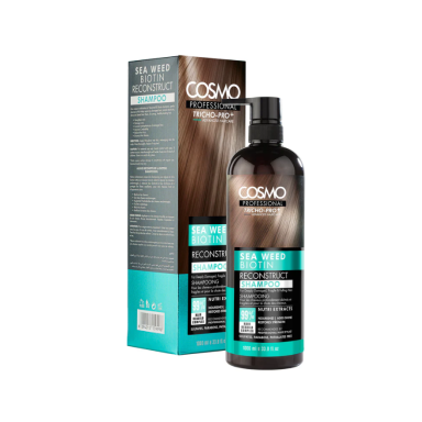 Cosmo Professional Sea Weed Biotin Reconstruct Shampoo 1000Ml