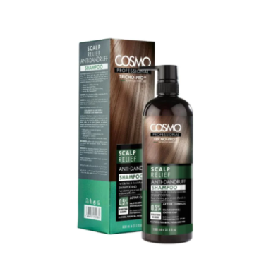 Cosmo Professional Tricho Pro+ Anti-Dandruff & Scalp Shampoo 1000Ml