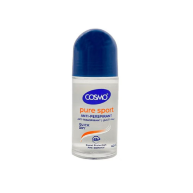 Cosmo Pure Sport Anti-Perspirant 60Ml Cosmo Pure Sport Anti-Perspirant 60Ml