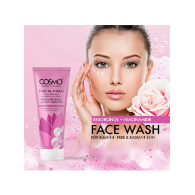 Cosmo Resorcinol + Niacinamide Facial Foam 100G