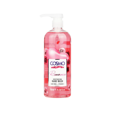 Cosmo Romance Moisturizing Hand Wash 750Ml
