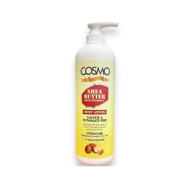 Cosmo Shea Butter Kūno Losjonas 1000Ml