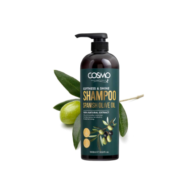 Cosmo Softness And Shine Spanish Olive Oil Šampūnas 1000Ml