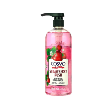 Cosmo Strawberry Moisturizing Hand Wash 750Ml