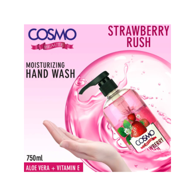 Cosmo Strawberry Moisturizing Hand Wash 750Ml
