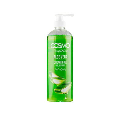 Cosmo Temptation Aloe Vera Shower Gel 1000Ml